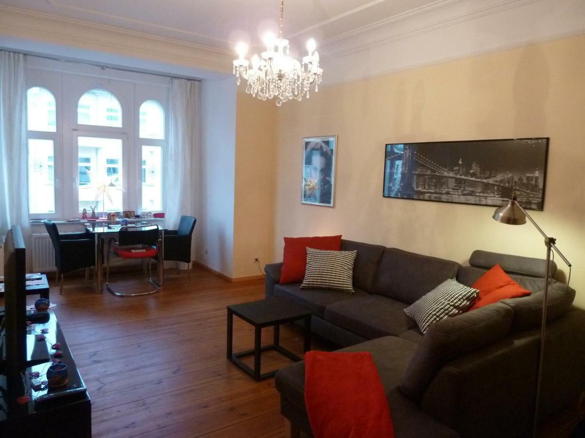 Lichtdurchflutetes Apartment Prenzlauerberg Berlin Exterior photo